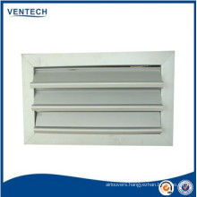 HVAC Systems Air Conditioning Wall Louver Aluminum Gravity Louver